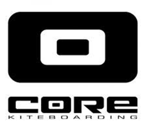 logo core, kitesurf